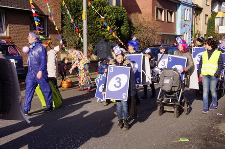 Karnevalszug Junkersdorf